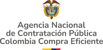 Agencia Nacional de Contratación Pública · Colombia Compra Eficiente